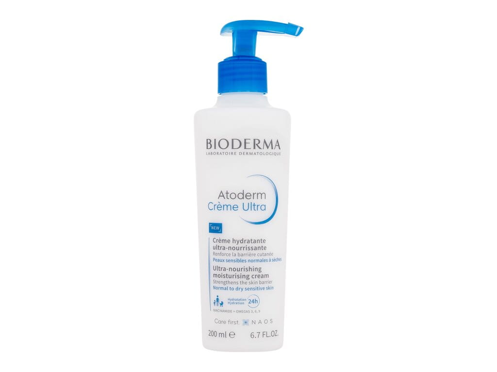 BIODERMA Atoderm Créme Ultra Ultra-Nourishing Moisturising Cream With a Pump U Krem do ciała 200ml-533854